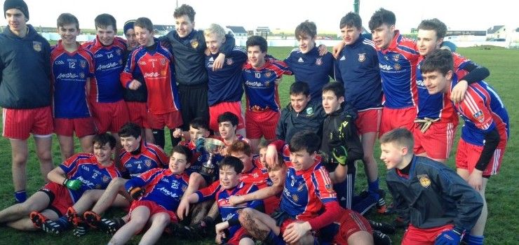 Colaiste na Carraige U-16A win