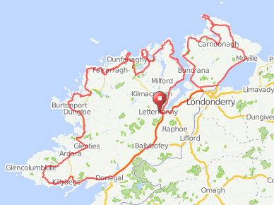 Wild Atlantic Way Map Donegal Video: Here's What To Expect In The Donegal Wild Atlantic Way Ultra Race -  Donegal Sport Hub