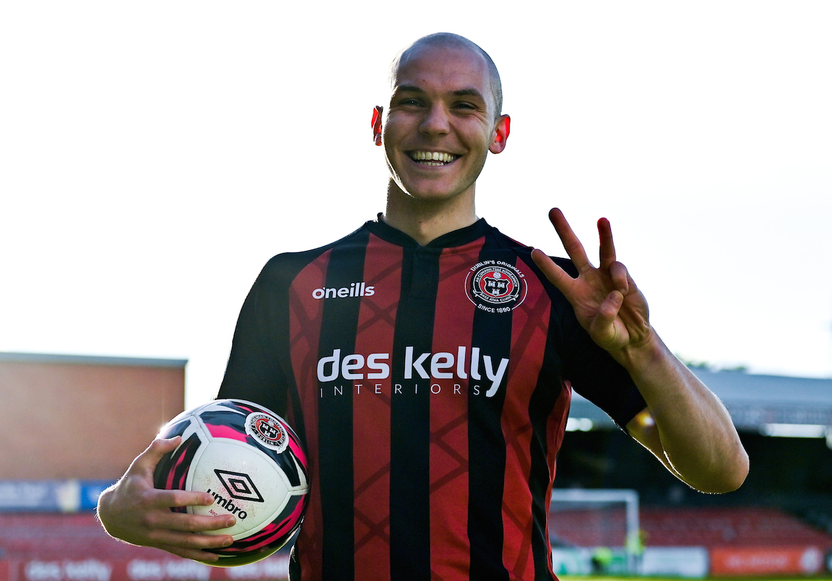 Georgie Kelly scores again to give Bohemians win over Shamrock image picture
