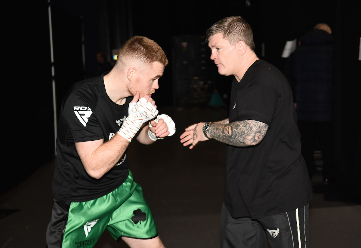 Promoter hails powerful combination of Brett McGinty and Ricky Hatton